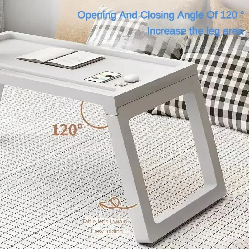 침대 게으른 테이블 접이식 노트북 테이블 간단한 침대  - Camping Cooking Table Foldable 리뷰 및 가격
