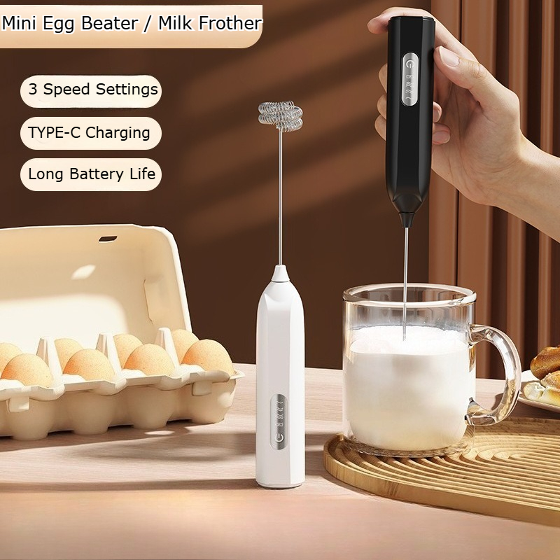 새로운 휴대용 전동 우유 거품기 자동 거품 제조기 커피 - Pocket Coffee Maker 리뷰 및 가격