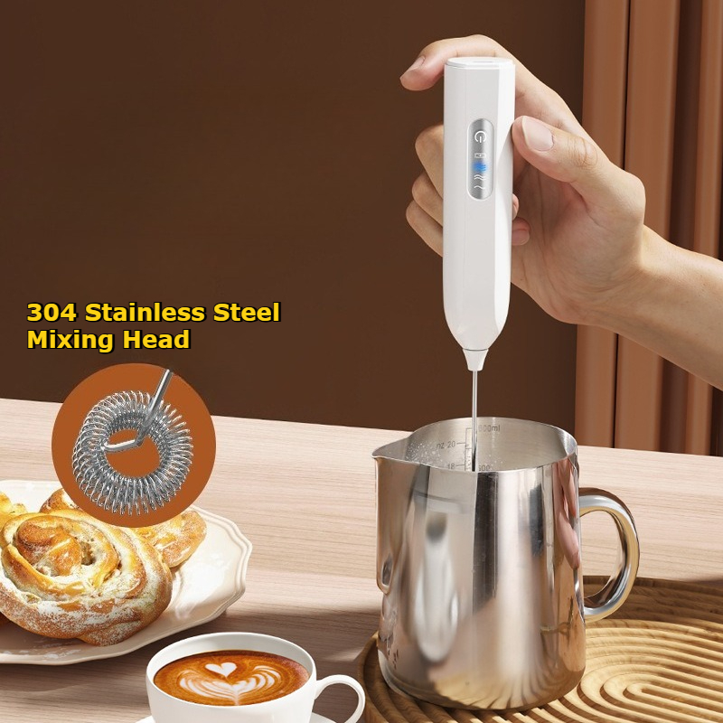 새로운 휴대용 전동 우유 거품기 자동 거품 제조기 커피 - Pocket Coffee Maker 리뷰 및 가격