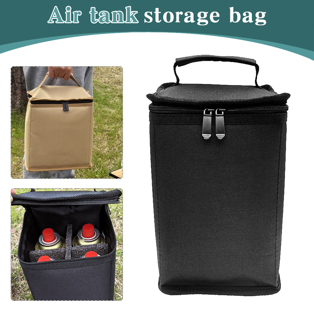부탄 연료 캐니스터 커버 600D 옥스포드 천 캠핑 랜 - Camping Cooking Gas Canister 리뷰 및 가격