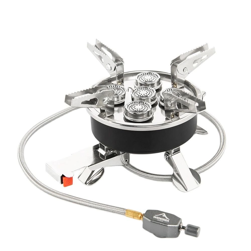 Widesea 캠핑 5in1 가스 스토브 야외 빅 파워 - Camping Cooking Plate 리뷰 및 가격
