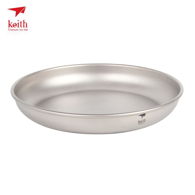 키이스 티타늄 플레이트 캠핑 티타늄 요리 150ml-4 - Camping Cooking Plate 리뷰 및 가격