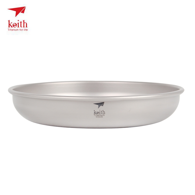 키이스 티타늄 플레이트 캠핑 티타늄 요리 150ml-4 - Camping Cooking Plate 리뷰 및 가격