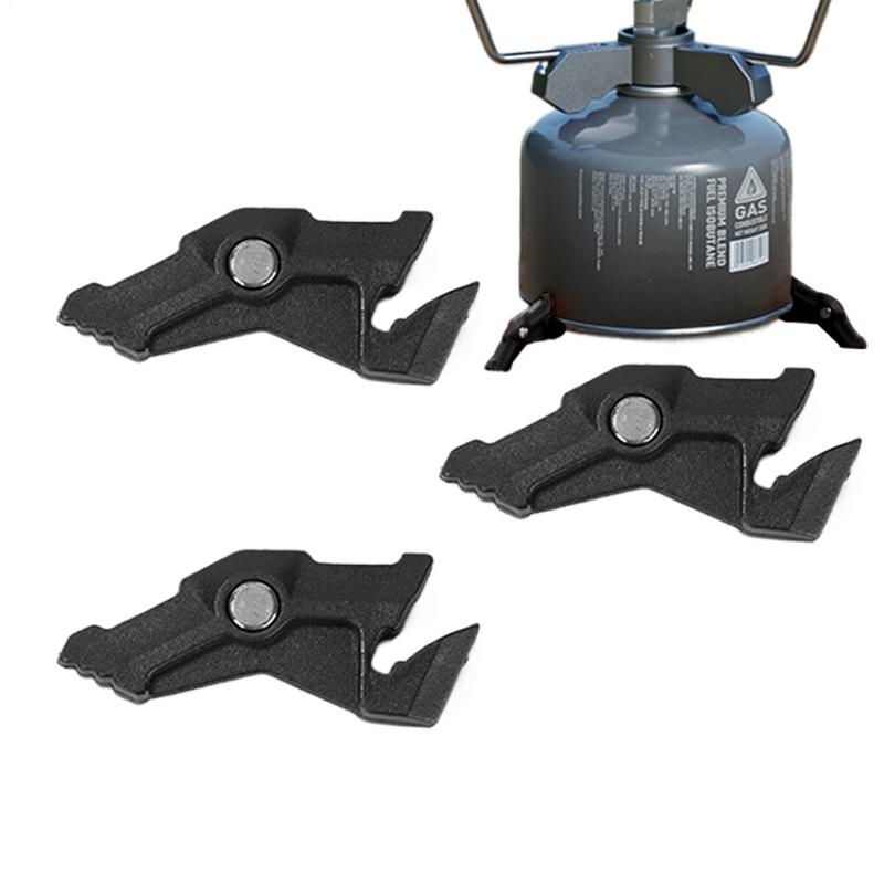 1pc 캠핑 가스 용기 스탠드 스토브 삼각대 탱크 브래 - Camping Cooking Gas Canister 리뷰 및 가격