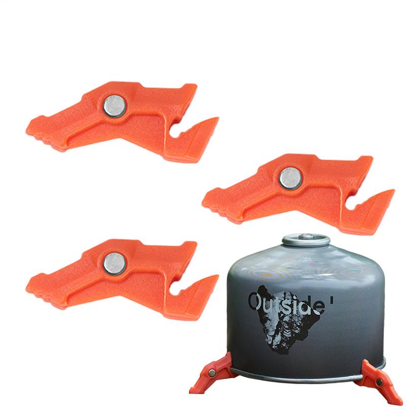 1pc 캠핑 가스 용기 스탠드 스토브 삼각대 탱크 브래 - Camping Cooking Gas Canister 리뷰 및 가격
