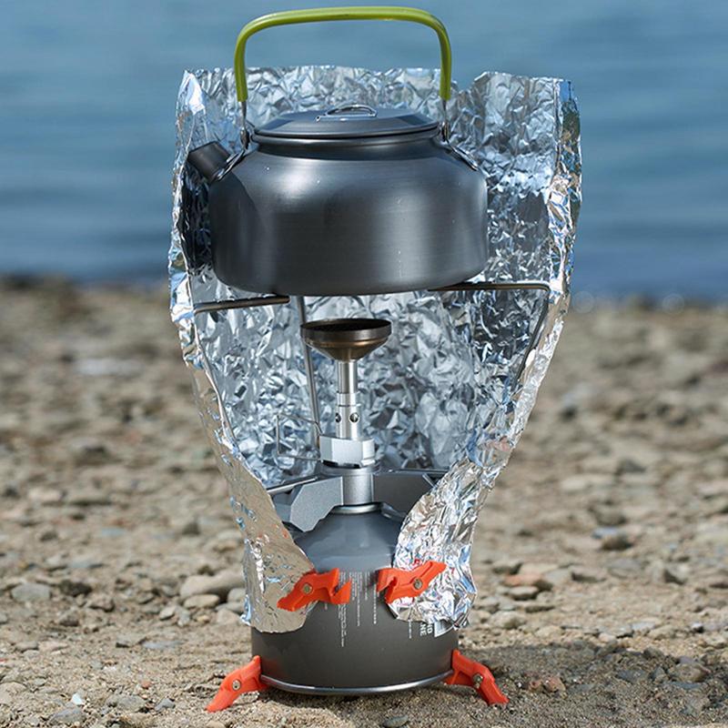 1pc 캠핑 가스 용기 스탠드 스토브 삼각대 탱크 브래 - Camping Cooking Gas Canister 리뷰 및 가격