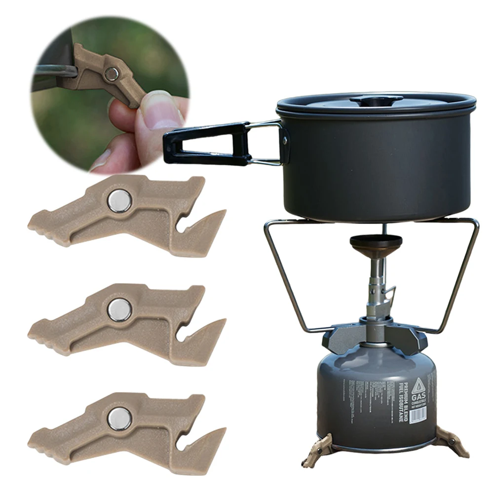 마그네틱 삼각대 가스 탱크 브래킷, 다기능 캠핑 스토브 - Camping Cooking Gas Canister 리뷰 및 가격
