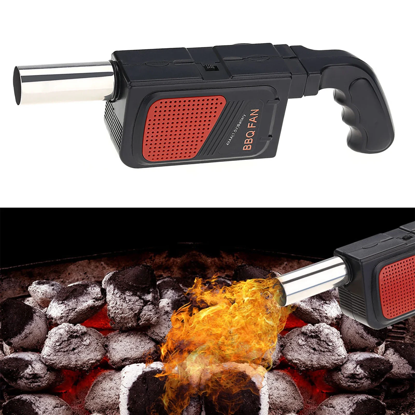 휴대용 핸드헬드 전기 바베큐 팬 공기 송풍기 야외 캠핑 - Camping Cooking Portable 리뷰 및 가격