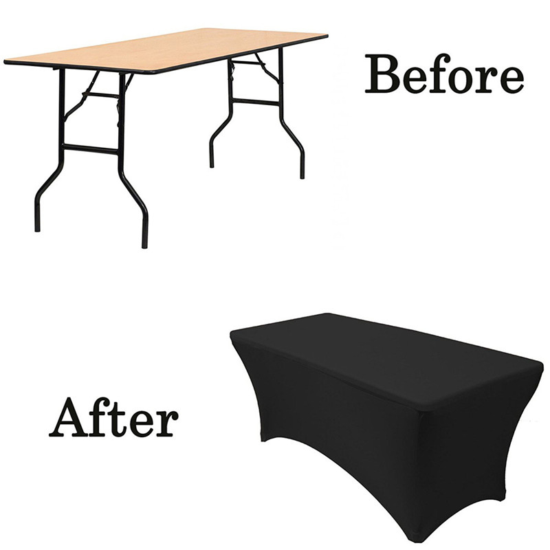 신축성 스판덱스 테이블 커버, 주름 방지, 세탁 가능, - Camping Cooking Table Foldable 리뷰 및 가격