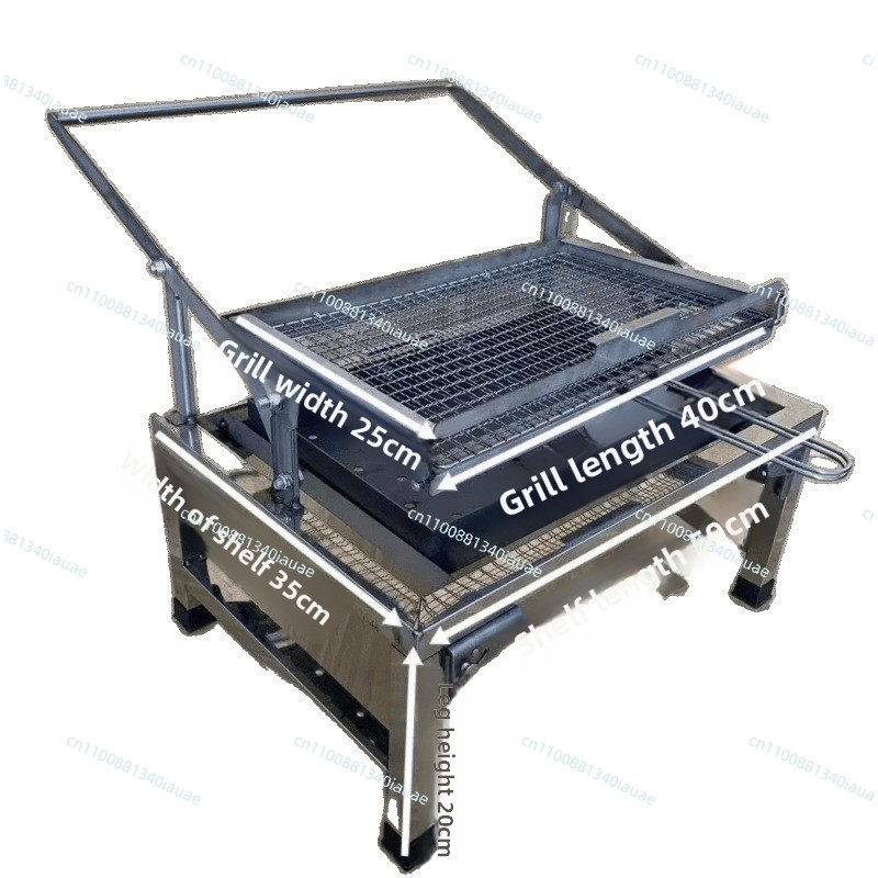 휴대용 접이식 캠핑 그릴, 새로운 스테인리스 스틸 회전 - Camp Grill Portable Folding 리뷰 및 가격