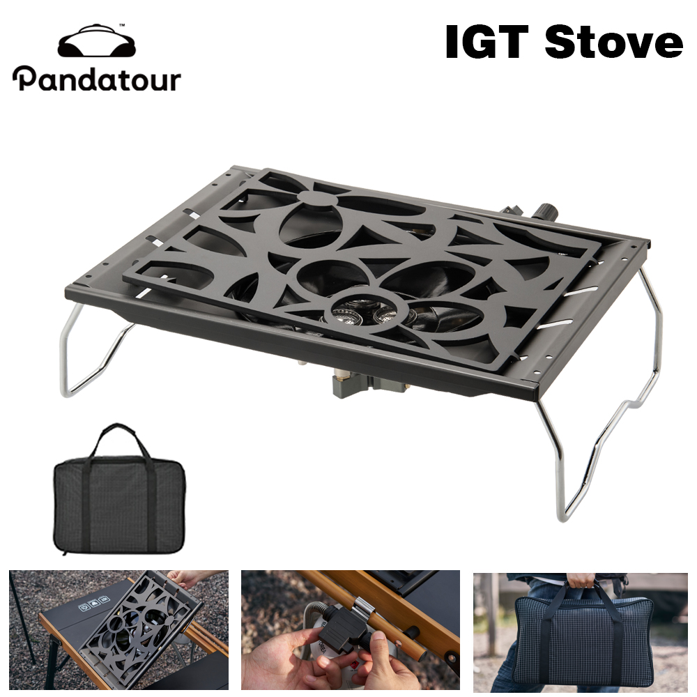 Pandatour IGT 캠핑 슈퍼 고화력 스토브 데스 - Camping Cooking Plate 리뷰 및 가격