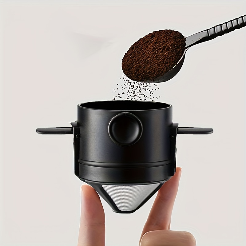 커피 필터 컵 휴대용 재사용 가능한 커피 메이커 필터  - Pocket Coffee Maker 리뷰 및 가격