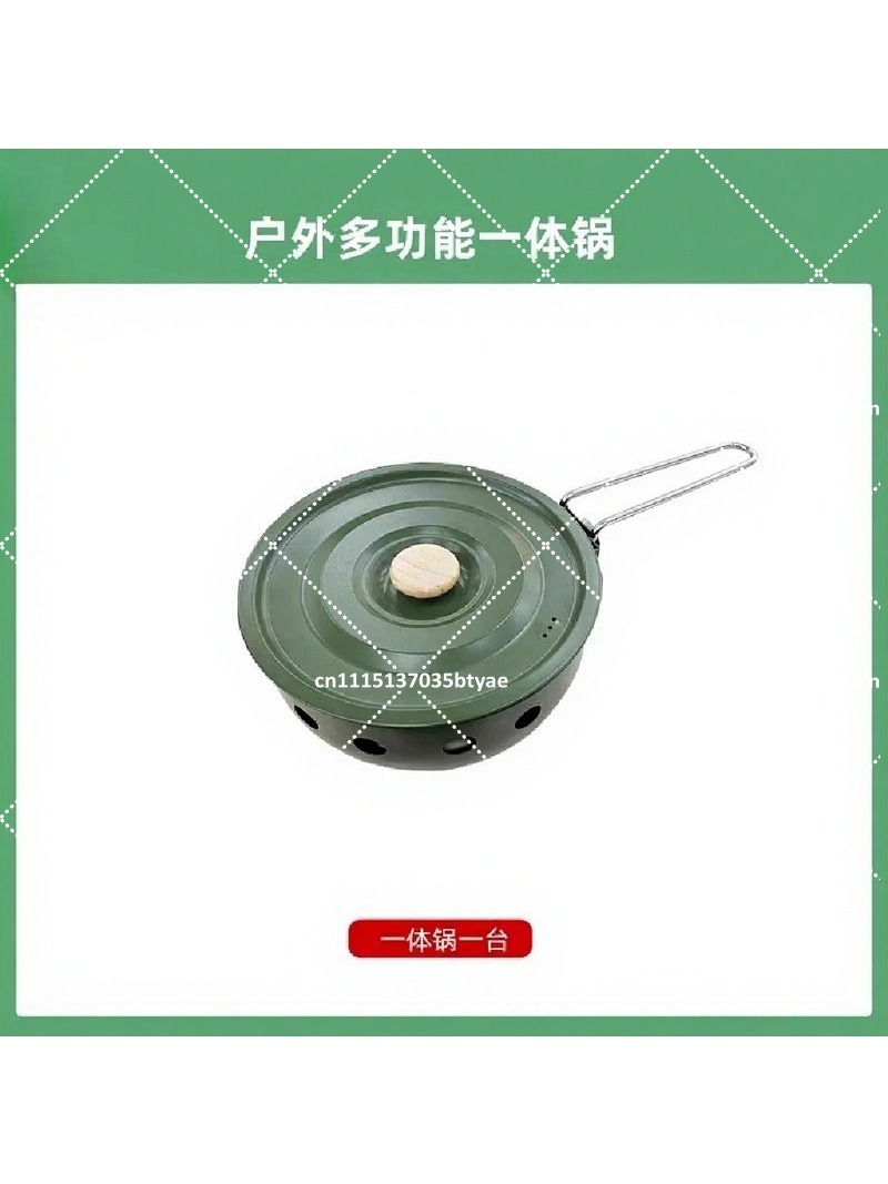 휴대용 가스레인지와 일체형 냄비, 캠핑용 조리 도구 세 - Camping Cooking Portable 리뷰 및 가격